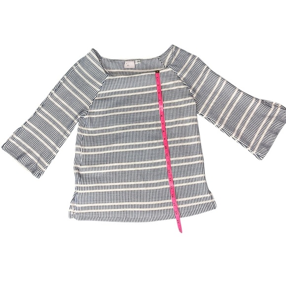 Anthropologie Postmark Square Neck 3/4 Sleeve Top size Xs - Picture 8 of 8